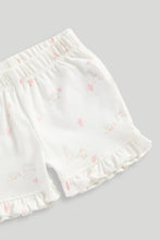Load image into Gallery viewer, Mothercare My First Top and Shorts Set