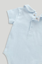 Load image into Gallery viewer, Mothercare My First Collared Bodysuits 2 Pack