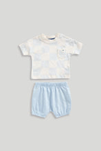 Load image into Gallery viewer, Mothercare My First T-Shirt and Shorts Set