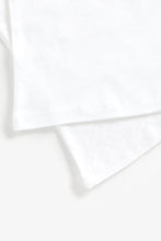 Load image into Gallery viewer, Mothercare White Sleeveless Vests - 5 Pack