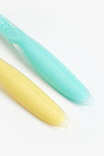 Load image into Gallery viewer, Mothercare Soft Silicone Spoons - 2 Pack