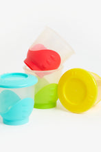 Load image into Gallery viewer, Mothercare Large Easy Pop Freezer Pots - 4 Pack