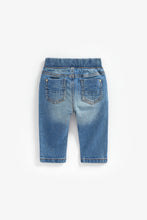Load image into Gallery viewer, Mothercare Mid-Wash Denim Jeans