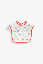 Load image into Gallery viewer, Mothercare Transport Toddler Bib - 3 Pack