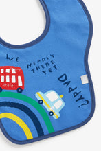 Load image into Gallery viewer, Mothercare Transport Toddler Bib - 3 Pack