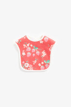 Load image into Gallery viewer, Mothercare Strawberry Toddler Bib - 3 Pack