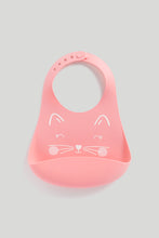 Load image into Gallery viewer, Mothercare Characters Toddler Silicone Bibs Pk2