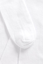 Load image into Gallery viewer, Mothercare White Tights - 2 Pack