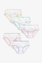 Load image into Gallery viewer, Mothercare White Briefs - 5 Pack