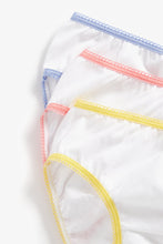 Load image into Gallery viewer, Mothercare White Briefs - 5 Pack