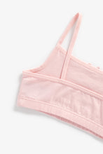 Load image into Gallery viewer, Mothercare Pink and Grey Crop Tops - 2 Pack