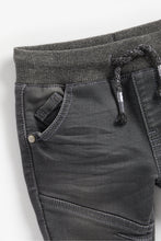 Load image into Gallery viewer, Mothercare Jogger Jeans - Grey