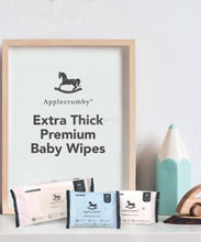 Load image into Gallery viewer, Applecrumby Honey Wipes - 80 Sheets X 2 Packs