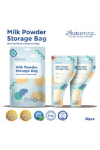 Load image into Gallery viewer, Autumnz Milk Powder Storage Bag - 30 Pack