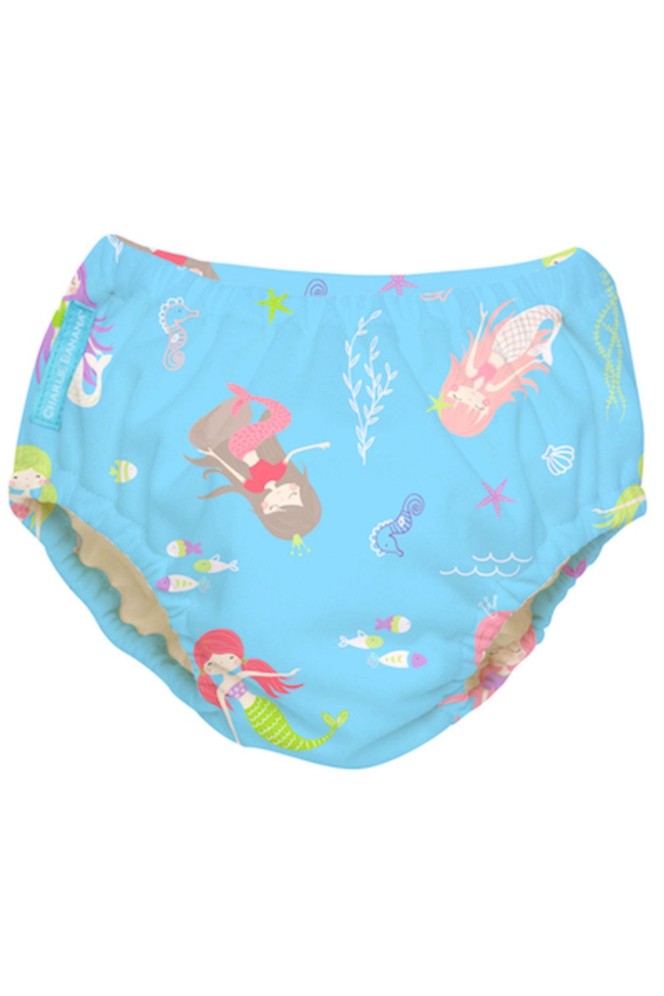 Buy Charlie Banana Swim Diaper & Training Pants Mermaid Tiffany