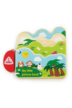 Load image into Gallery viewer, Early Learning Centre Wooden Picture Book