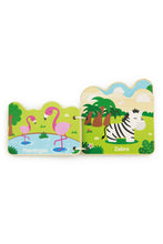 Load image into Gallery viewer, Early Learning Centre Wooden Picture Book