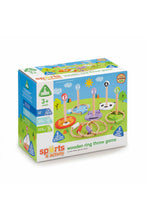 Load image into Gallery viewer, Early Learning Centre Wooden Ring Throw Set
