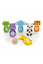 Load image into Gallery viewer, Early Learning Centre Wooden Skittles Set