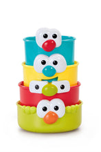 Load image into Gallery viewer, Early Learning Centre Funny Faces Bath Beakers