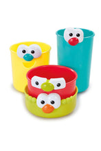 Load image into Gallery viewer, Early Learning Centre Funny Faces Bath Beakers