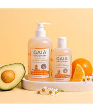 Load image into Gallery viewer, Gaia Natural Baby Bath & Body Wash