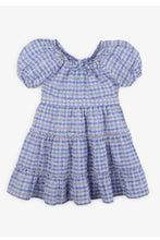 Load image into Gallery viewer, Gingersnaps Gingham Tiered Dress