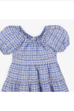 Load image into Gallery viewer, Gingersnaps Gingham Tiered Dress