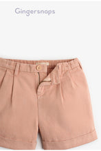 Load image into Gallery viewer, Gingersnaps Pleated Cuffed Shorts