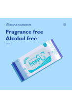 Load image into Gallery viewer, Hoppi Baby Wipes - 7 Pack X 8