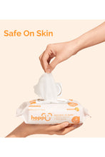 Load image into Gallery viewer, Hoppi Anti-Bacterial Wipes - 80 Pack X 3
