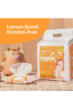 Load image into Gallery viewer, Hoppi Anti-Bacterial Wipes - 80 Pack X 3