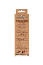 Load image into Gallery viewer, Jack N' Jill Silicone Finger Brush 2 Pack - Stage 1 (6M - 18M)