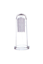 Load image into Gallery viewer, Jack N' Jill Silicone Finger Brush 2 Pack - Stage 1 (6M - 18M)