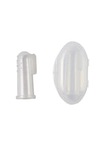 Load image into Gallery viewer, Jack N' Jill Silicone Finger Brush 2 Pack - Stage 1 (6M - 18M)