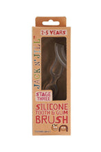 Load image into Gallery viewer, Jack N' Jill Silicone Tooth & Gum Brush - Stage 3 (2-5 years)