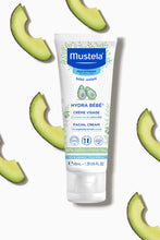 Load image into Gallery viewer, Mustela Hydra Bebe Facial Cream With Organically Farmed Avocado - 40ml