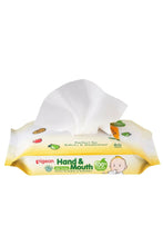 Load image into Gallery viewer, Pigeon Hand & Mouth Wipes - 60 Pack X 2