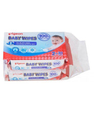 Load image into Gallery viewer, Pigeon Pure Water Wipes - 30 Pack X 2