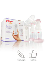 Load image into Gallery viewer, Pigeon Go Mini Double Electric Breast Pump