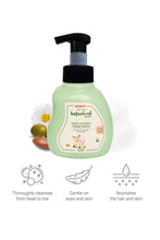 Load image into Gallery viewer, Pigeon Natural Botanical Baby Foam Wash - 350ml