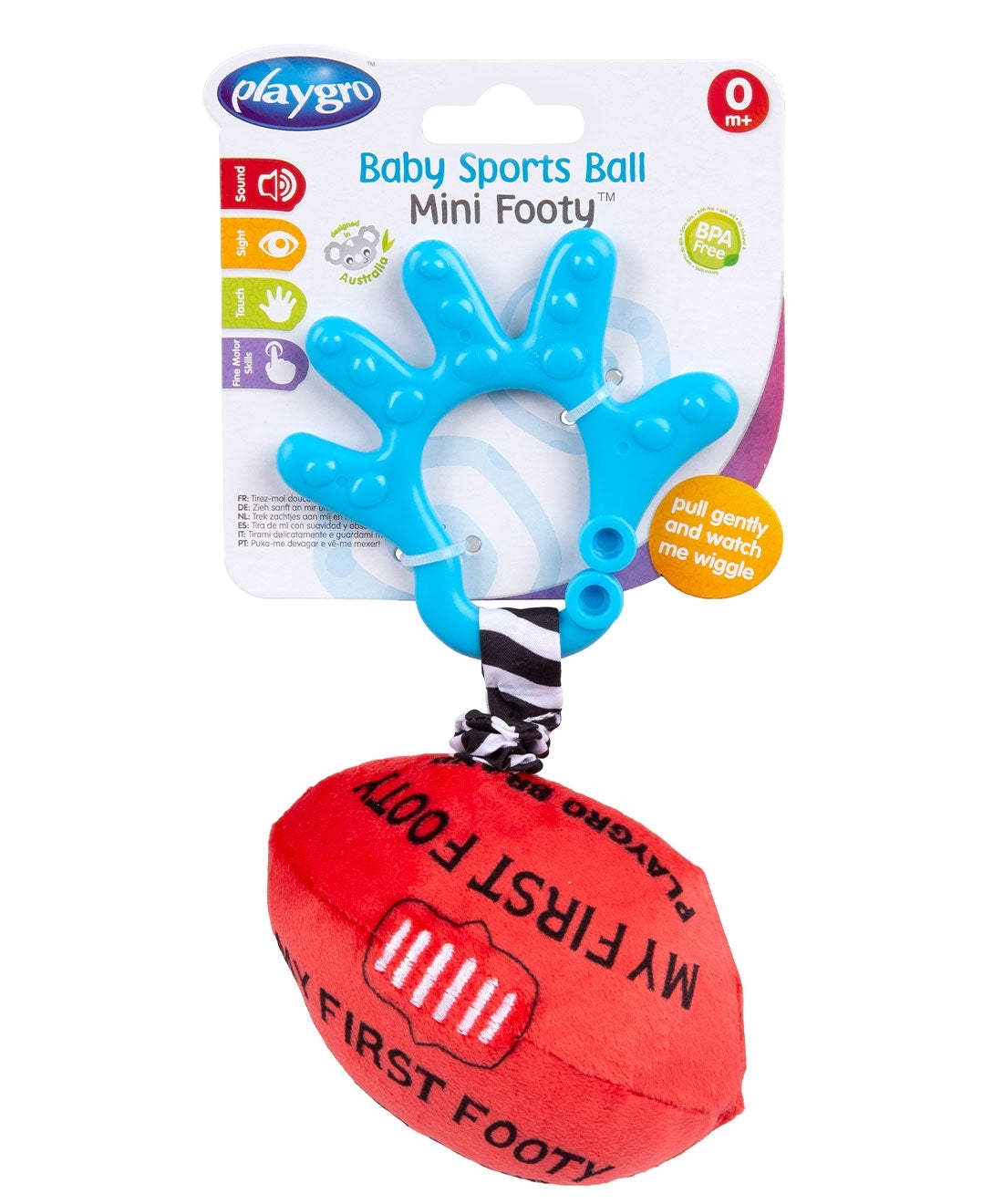 Buy Playgro Baby Sports Balls Online in Malaysia Mothercare 👶