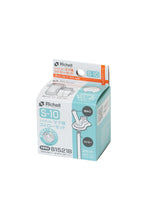 Load image into Gallery viewer, Richell Straw Set S-10 For TLI Straw Mug