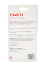 Load image into Gallery viewer, Snapkis Bath Accessories Nail Clipper Set White