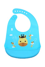 Load image into Gallery viewer, Snapkis Oh-So-Soft Silicone Bib - Bino The Giraffe