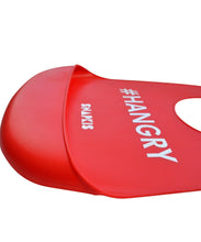 Load image into Gallery viewer, Snapkis Oh-So-Soft Silicone Bib - Hangry