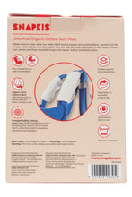 Load image into Gallery viewer, Snapkis Universal Organic Cotton Suck Pads
