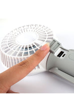 Load image into Gallery viewer, Snapkis 3-In-1 Rechargeable Fan, Light & Powerbank