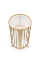 Load image into Gallery viewer, Stokke Sleepi V3 Mini Mesh Liner White