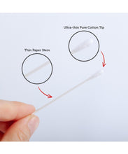 Load image into Gallery viewer, Suzuran Baby Antibacterial Cotton Swab - 180pcs